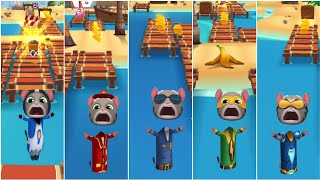 Best Funny 🤯🤣🙆 Fail Compilation - All Tom Family Funny Fail Moments - Talking Tom Gold Run Gameplay