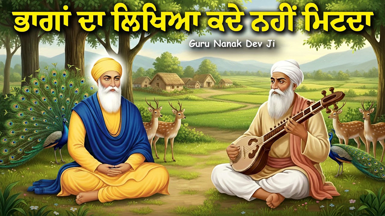 ਭਾਗਾਂ ਵਿਚ ਲਿਖਿਆ ਕਦੇ ਨਹੀਂ ਮਿਟਦਾ | Guru Nanak Dev Ji Sakhi | United Khalsa | Remix Katha