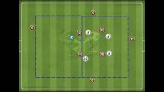 Football Training - Counter Pressing