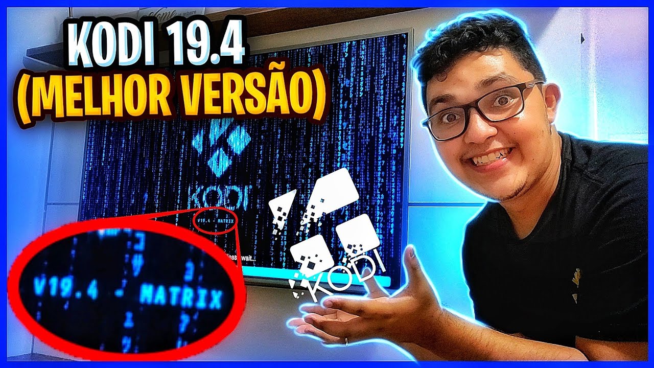 Como Configurar KODI 2022 – Melhor Configuração KODI MATRIX (NOVA ATUALIZAÇÃO KODI 19.4)