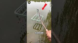 😳 He Dropped a Clothes Hanger in the Water... Then This Happened