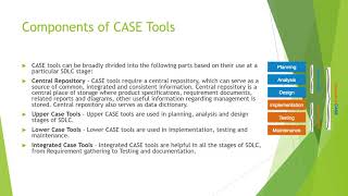 Computer Aided Software Engineering Tool