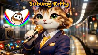 Subway Kitty 🚇🐱 [Electronic, Hard Trance, Psy-Trance, Story Song]