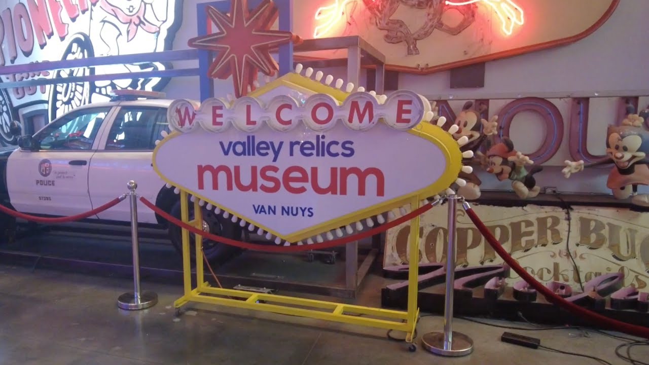 Enjoying The Day At Valley Relics Museum