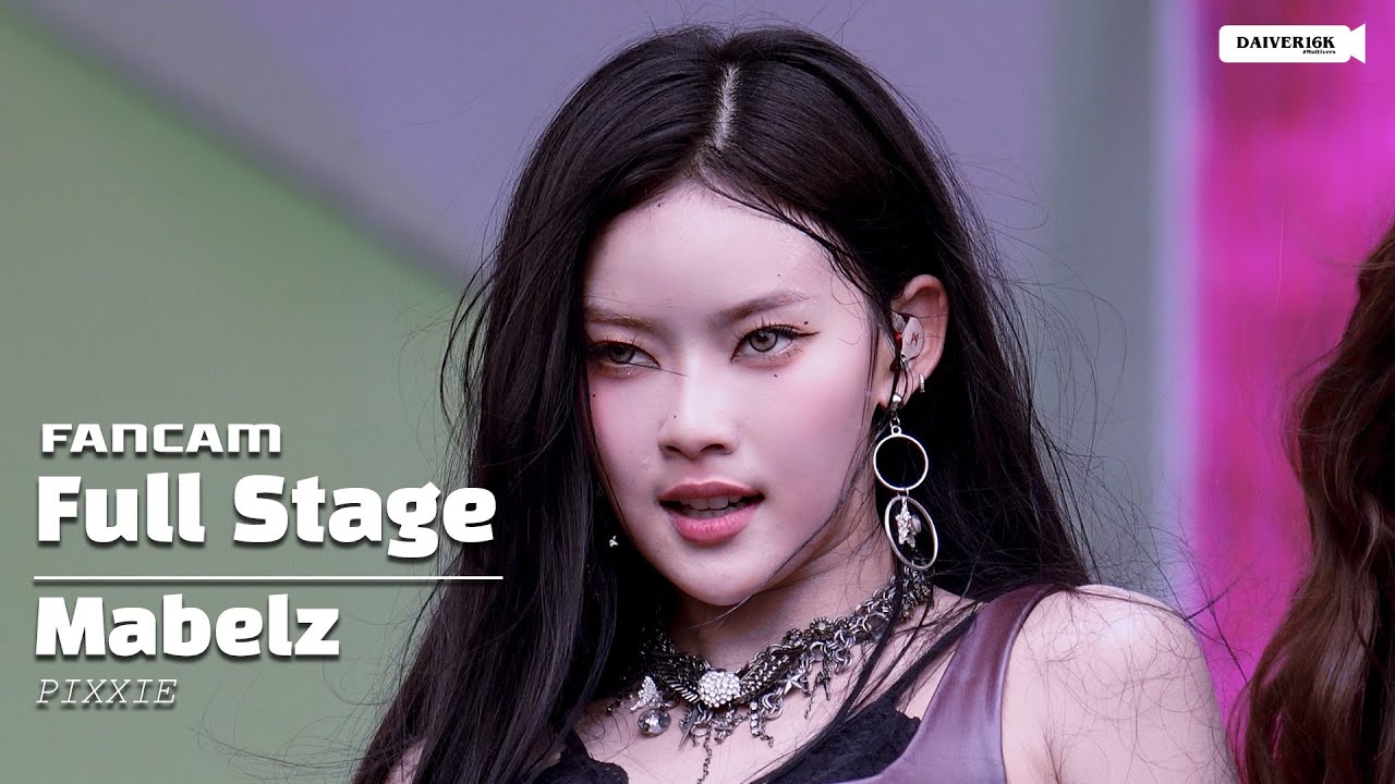 250503 [Fancam] Mabelz PIXXIE - Full Stage @ ฝั่งธนเฟส3