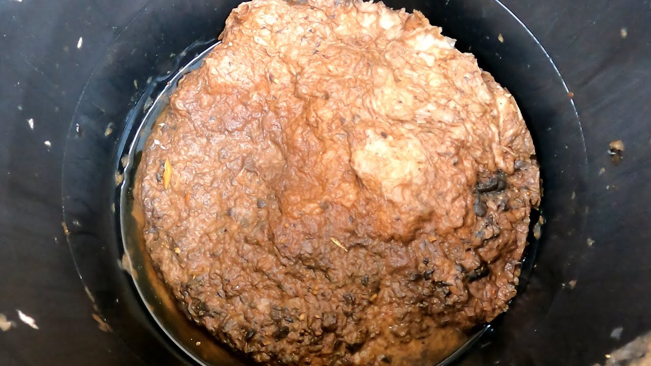 Удовлетворительная прочистка люка! Чем толще, тем лучше