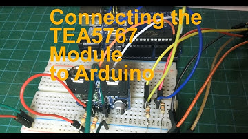Connecting the TEA5767 FM Radio to Arduino