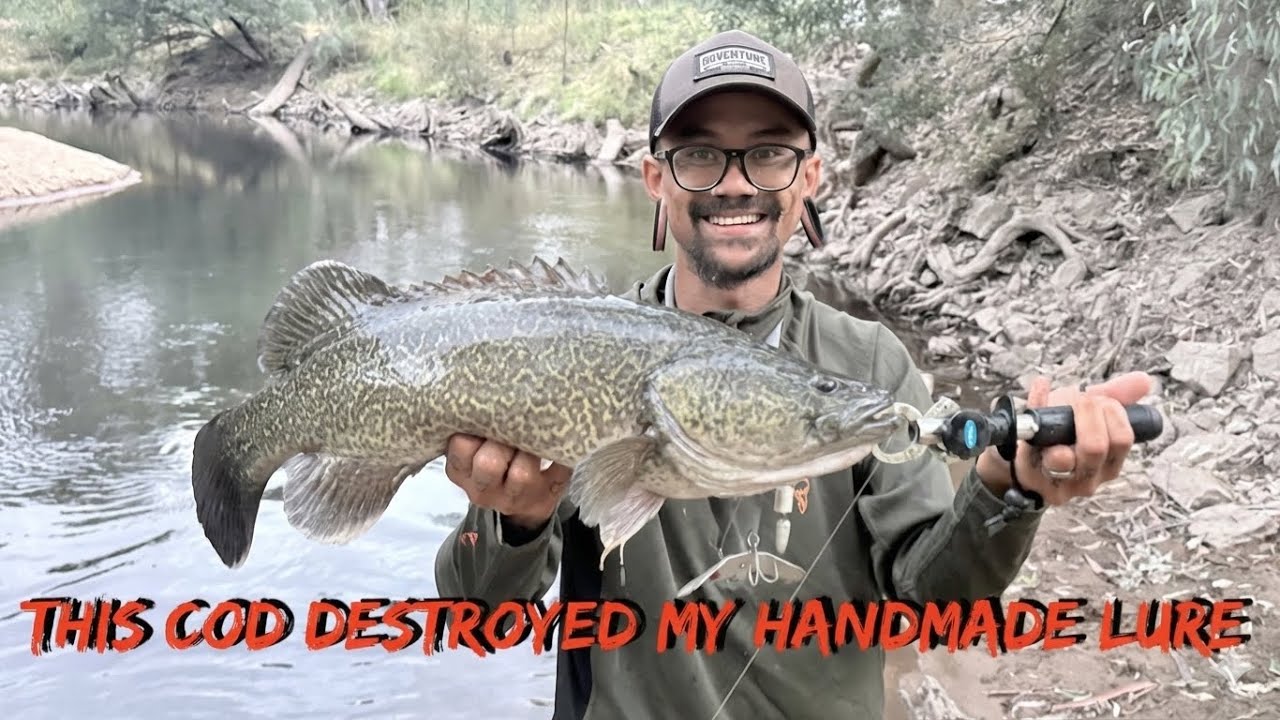 Its Raining Hard Cod Murray COD Hit HARD | Fishing with Harry - YouTube