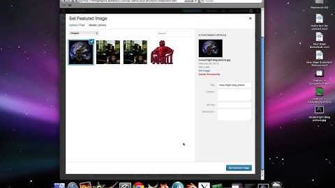 Wordpress Blog Part III- Setting Feature Image & Adding Tags