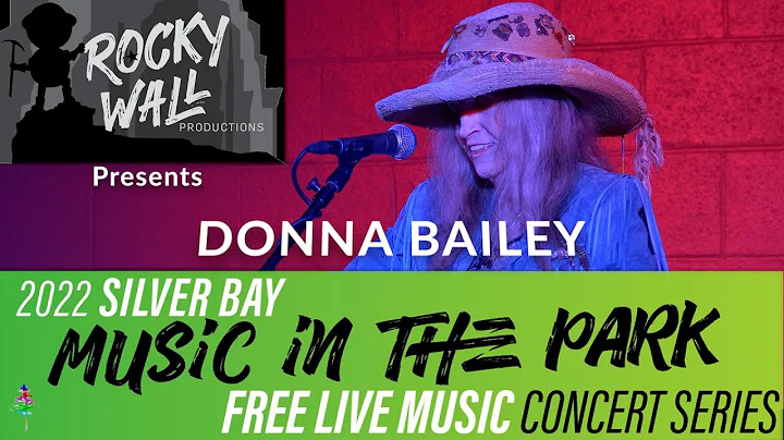 Donna Bailey - Silver Bay Music In The Park - Augu...