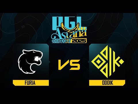 FURIA проти ODDIK | Карта 1 | PGL Astana 2025