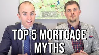 Mortgage Home Loan MYTHS 2019 | Top 5 Mortgage Myths When Buying a Home screenshot 3