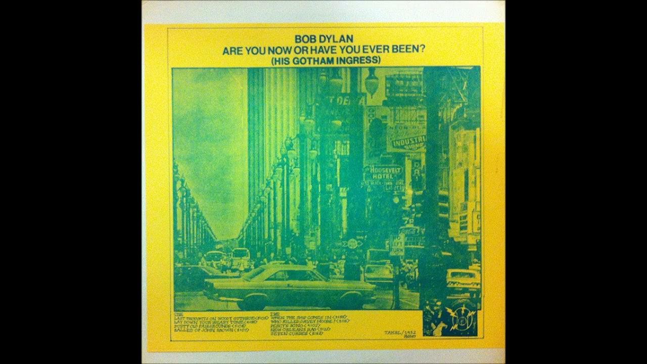 Bob Dylan - When The Ship Comes In Bob Dylan - When The Ship Comes In
