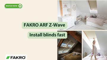 How to Install FAKRO ARF Z-Wave Blackout Blinds - Easy Roof Window Fit Guide!