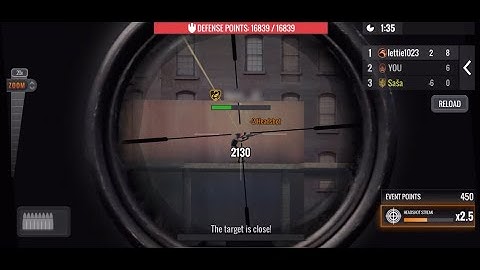 Sniper 3d Assassin Shoot to Kill: Arena Challenge and Head Hunter with Zero Bonuses