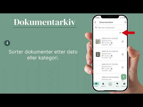 Hvordan bruke dokumentarkivet Appoteket 