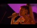Ariana grande  my favorite things at grammys 2020 cut with lyrics
