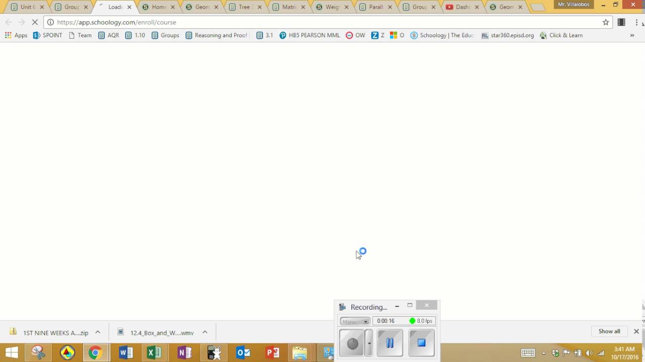 Join A Geometry Schoology Course YouTube