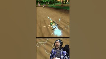 Mario Kart Wii is Perfectly Fair and Balanced  #mariokart #mariokartwii #nintendo #nintendowii