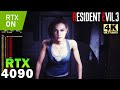 Resident Evil 3 4K Ray Tracing | RTX 4090 | Ryzen 9 7950X | Maximum Settings