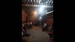 Localidad de las Palmas Provincia del Chaco. familias expresan sus necesidades