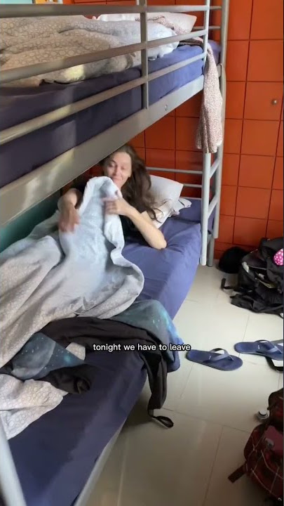 Extremely Expensive Hostel In Barcelona 😱