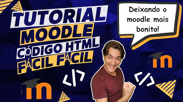 TUTORIAL MOODLE: Deixe seus textos mais bonitos com este truque de HTML (sem saber programar!)