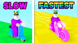 Roblox But I Upgraded Motorcycle To MAXIMUM Speed screenshot 2