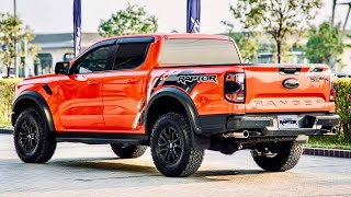 All New Ford Ranger Raptor (2024) Best Luxury Pick-Up, Review Details