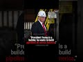 AmericaFirst #Infrastructure #Pipelines #USEconomy🇺🇸 Donald Trump on Building America Again | Pipeli