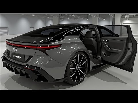 الأفضل تويوتا كامري 2026 الآن هجينة بالكامل وأذكى من أي وقت مضى