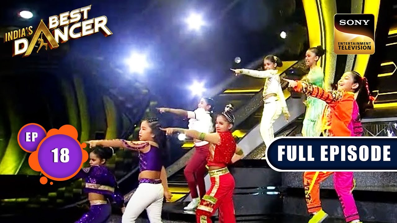 Are Rafta Rafta Dekho   Act  Judges   Enjoy  Indias Best Dancer 3  Full Episode