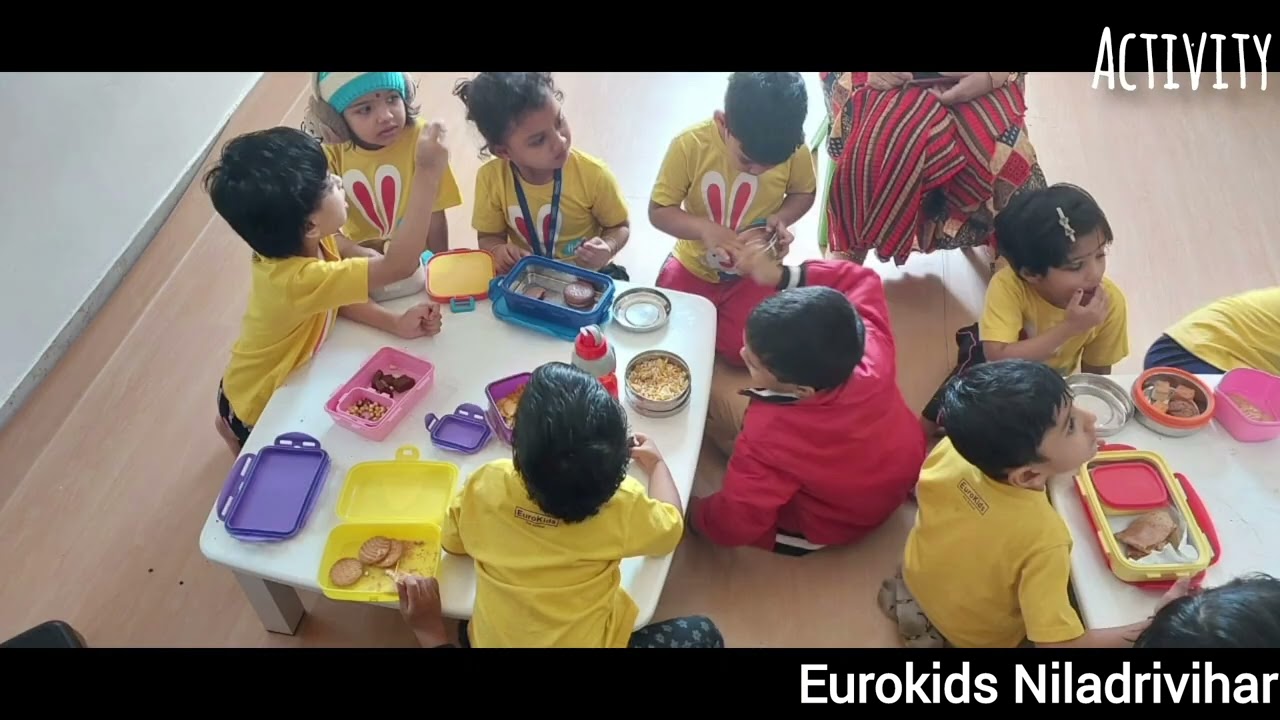 Creative Activity at EuroKids Niladrivihar