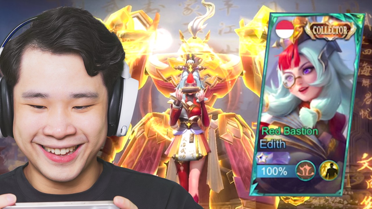 Review Skin Terbaru Edith Collector Rp1,000,000 (Mobile Legends) - YouTube