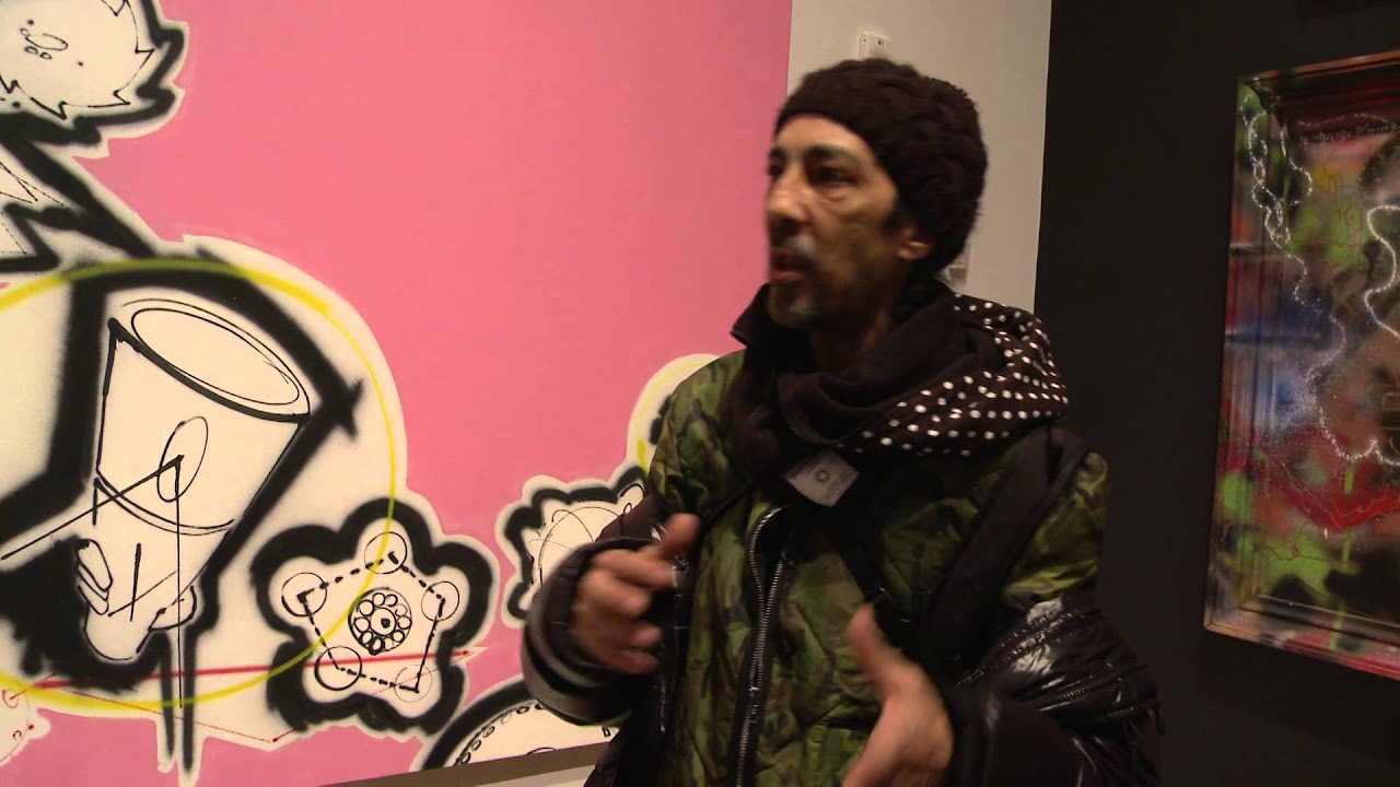 Arts in the City - Graffiti Artist: Futura 2000 - YouTube