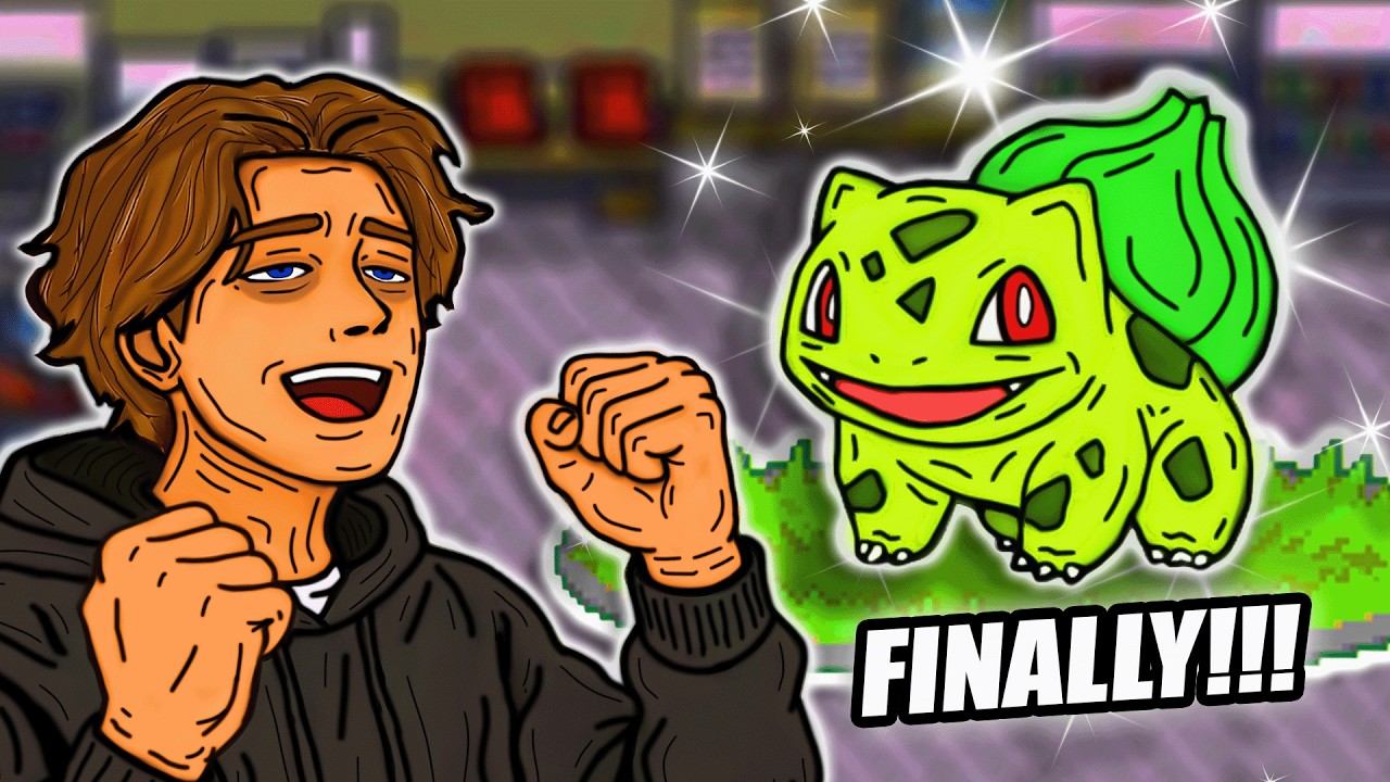 Я наконец-то нашёл блестящего стартового покемона после более чем 2000 перезагрузок! | Поиск блес...