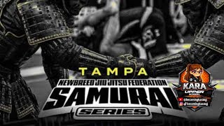 May 23 2026 Newbreed Samurai Series tampa ,Florida pt1 no gi