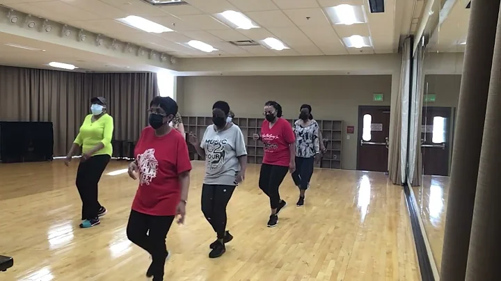 Marvin Gaye Hustle line dance