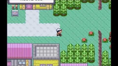 NPCs who Walk Through Walls in Pokemon Ruby/Sapphire