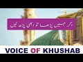 Voice of khushab zohaib khushabi