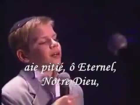 Magnifique chant hébreu Rahem (pitié)