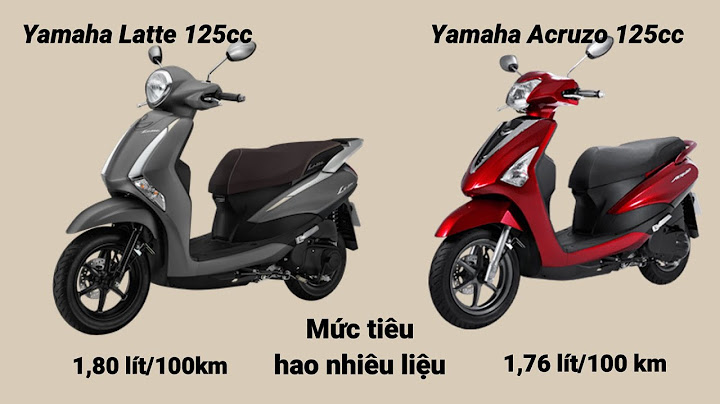 Review đánh giá xe yamaha acruzo năm 2024