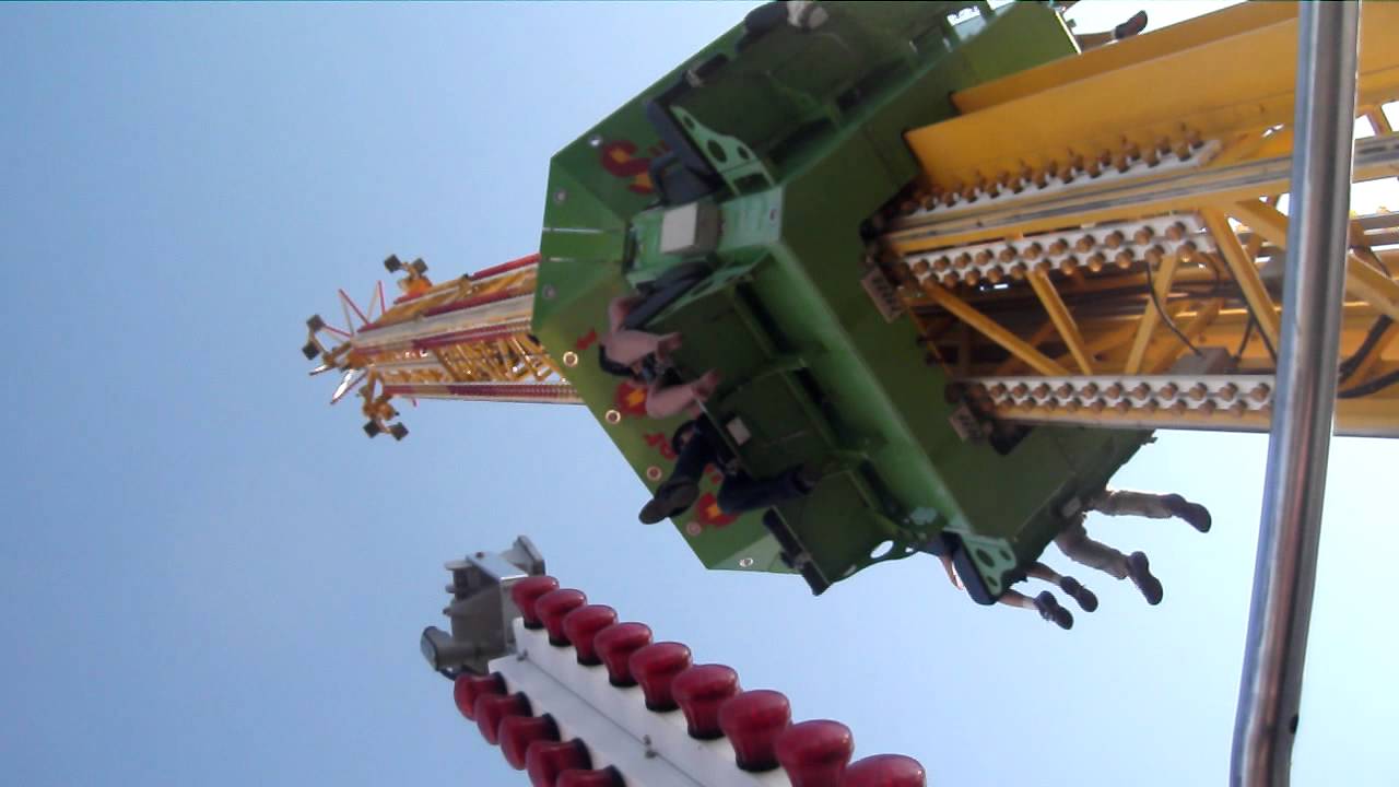 south plains fair the super shot ride in lubbock tx YouTube