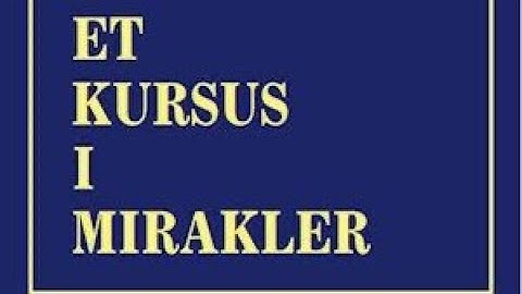 Et kursus i mirakler. Lektion 193