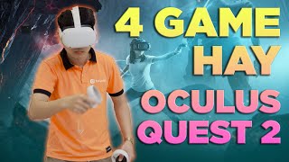 4 Game CỰC HAY cho Oculus Quest 2 | Tokyo Camera