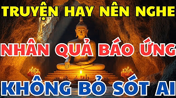 Nghe Chuyện Nhân Quả Phật Giáo: Con Nhện Ở Miếu Quan Âm | Nhân Quả Báo Ứng Không Bỏ Sót 1 Ai