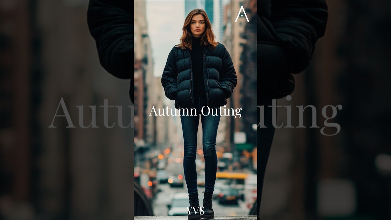 Autumn Outing | Practical Layering | Stay Warm with Cozy Parkas and Comfortable Hoodies