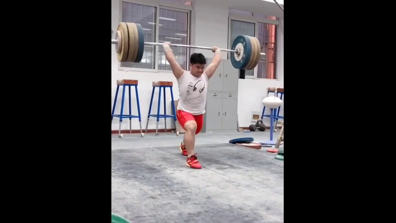 145Cm Vs 185Cm Chinese Weightlifting Technique