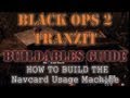 How to Build the Navcard Usage Machine in TranZit | Black Ops 2 Zombies