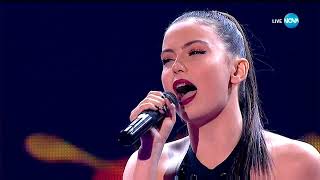 Ева Пармакова - And I Am Telling You I'm Not Going - X Factor Live (03.12.2017)